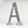 Wholesale fram style Design Iron Vintage Metal Letter Sign
