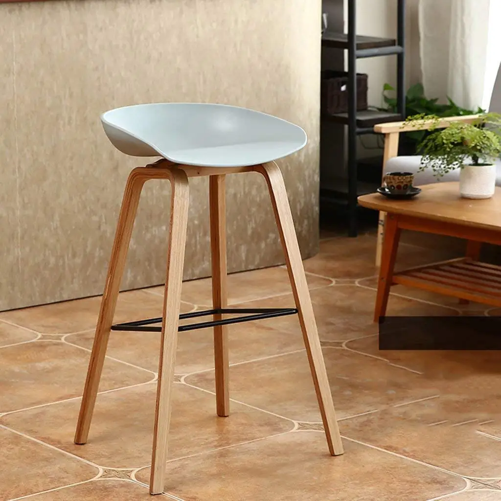 Cqq Bar Chair Wooden Chairs Creative Modern Cqq Bar Chair Wooden Chairs Creative Modern Minimalist Tall Stool