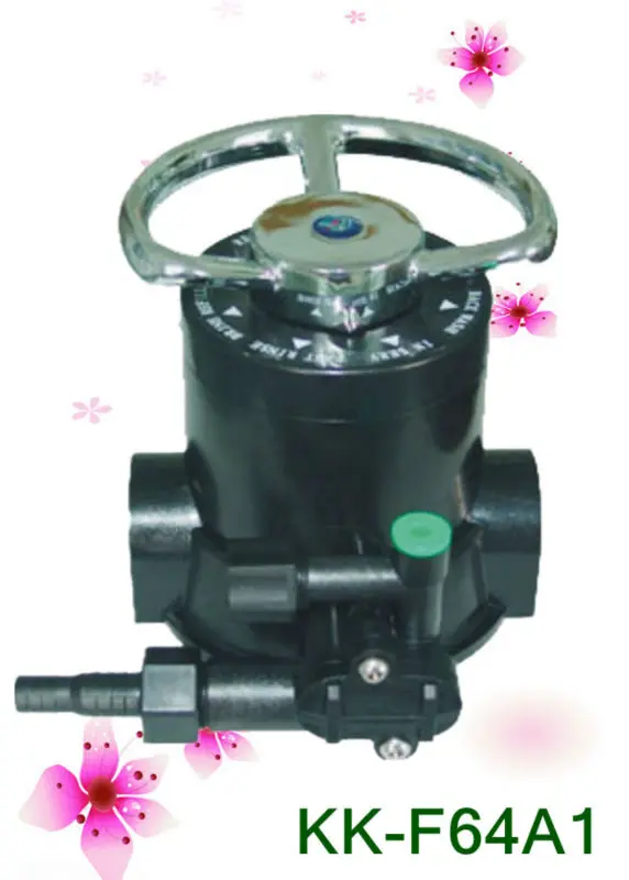 Multifunction Flow Control Valve/manual Softener Valve Kkf64a1 Buy