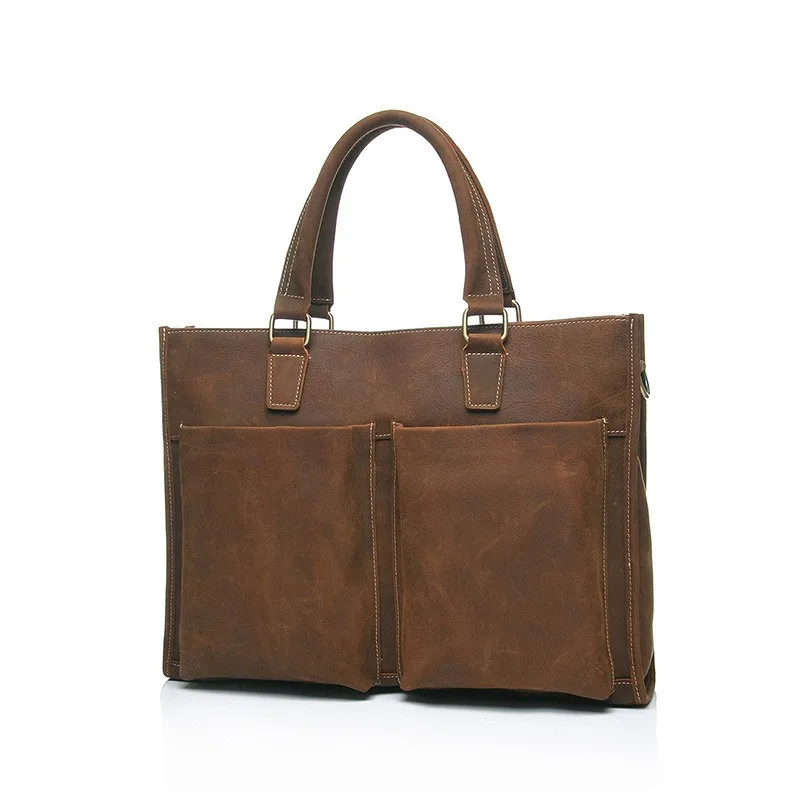 tiding leather bag