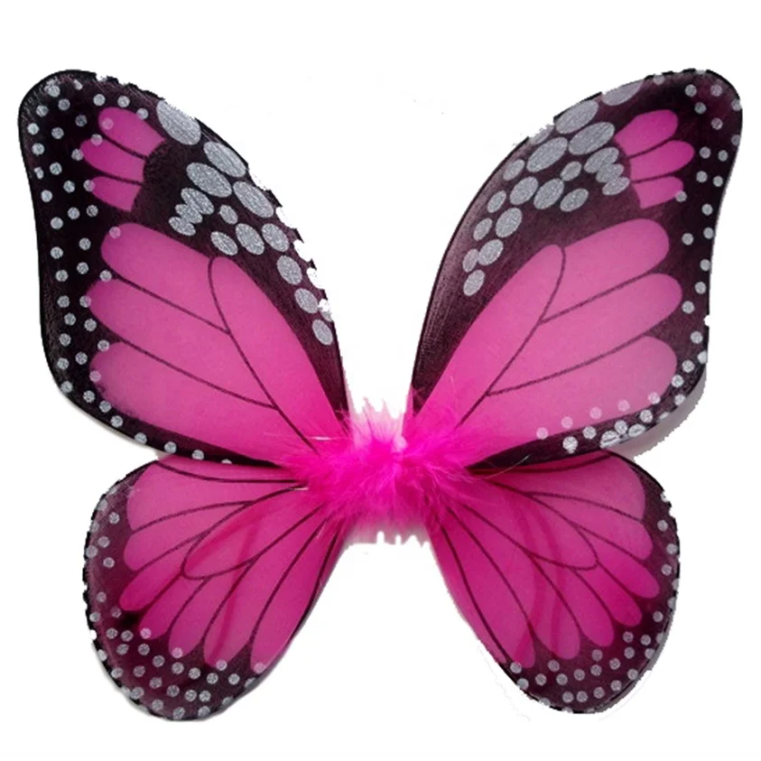 Сложенные крылья бабочки