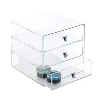 Mac Makeup Cosmetic Organizer Storage Cube Box Acrylic Organizer Clear Cosmetic Drawers , Buy Acrylic Clear Cube Makeup Organizer Drawer Display,Clear