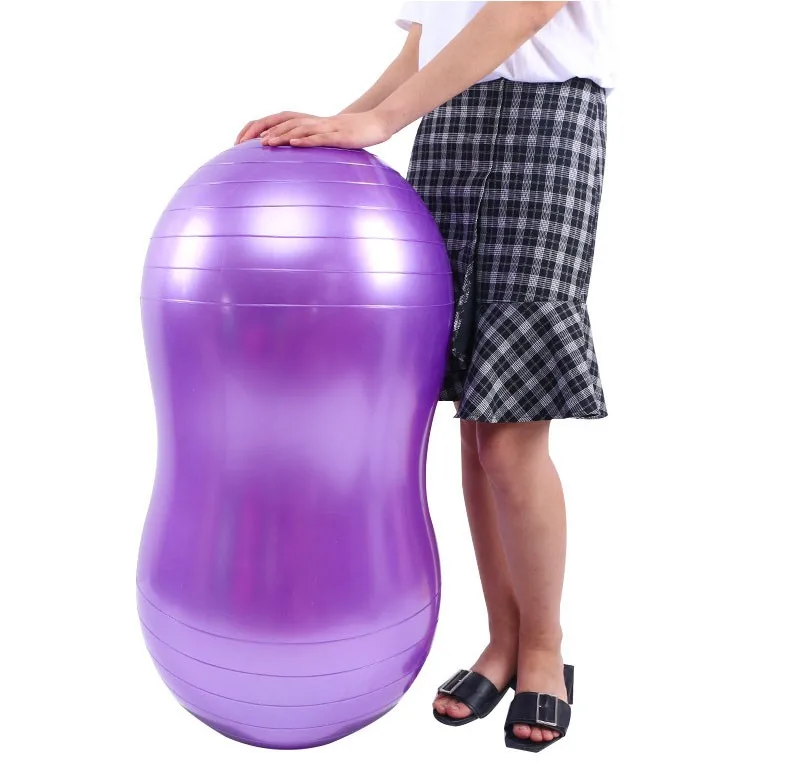 Wholesale Custom Ecofriendly Inflatable Fitness Exercise Yoga Peanut