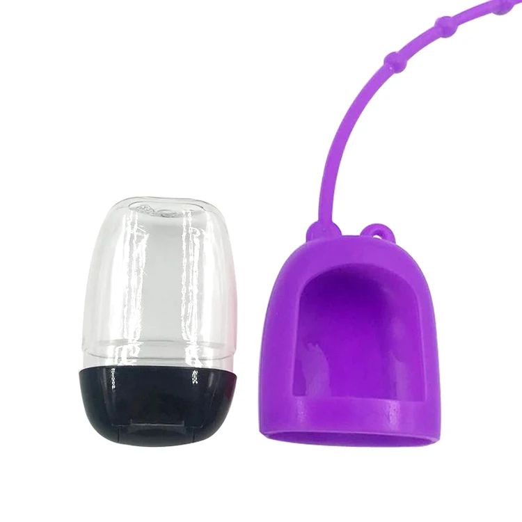 Portable Simple Style 30ml Hand Sanitizer Silicone Bottle Holder Buy