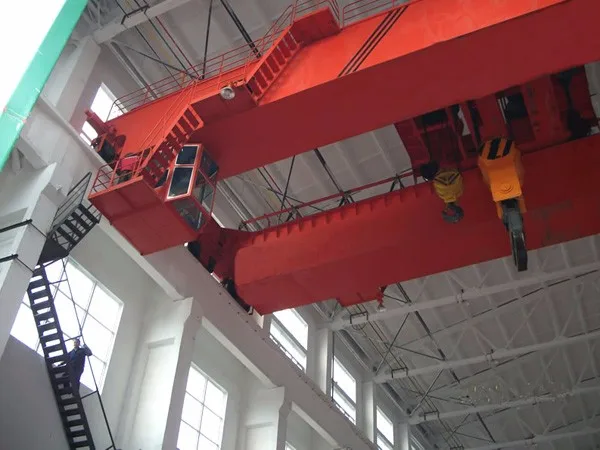 50 ton double girder overhead crane price for sale