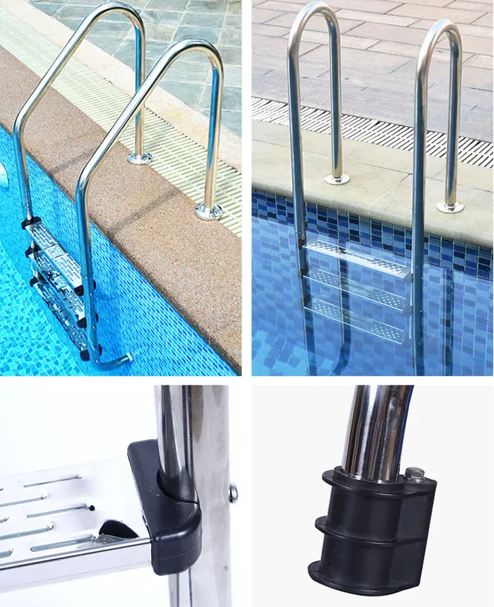耐久性のある3ステップはしごプールはしごステンレス鋼プール手すり Buy 水泳プール手すり ステンレス鋼スイミングプール手すり プールはしご Product On Alibaba Com
