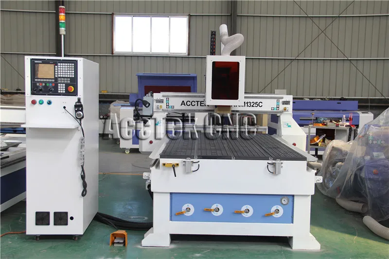 1325 ATC cnc routers for wood furniture Disc-type optional 4x8 ATC Cnc Router