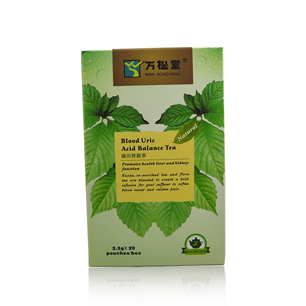 Chinese Herbal Tea Gout Uric Acid Blood Uric Acid Balance Tea Natural