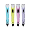 2019 Most Popular Magic Drawing Printing Printer 3D Pen for kids Christmas Gift