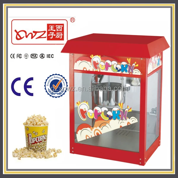 Manufacturer selling electric mini popcorn machine parts available