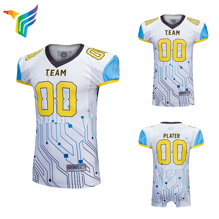 Hot Sell Football Jerseys Customized American Football Wear Football