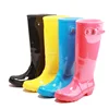 Fashion Monogram take off discharge type galoshes the rain boots shoes