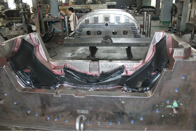 Process Plastic Car Bumper Mould,Abs Material Car Bumper Mould,Mould