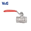 Valogin Free Sample dn50 pn16 Forged NPT Threaded Brass Ball Valve