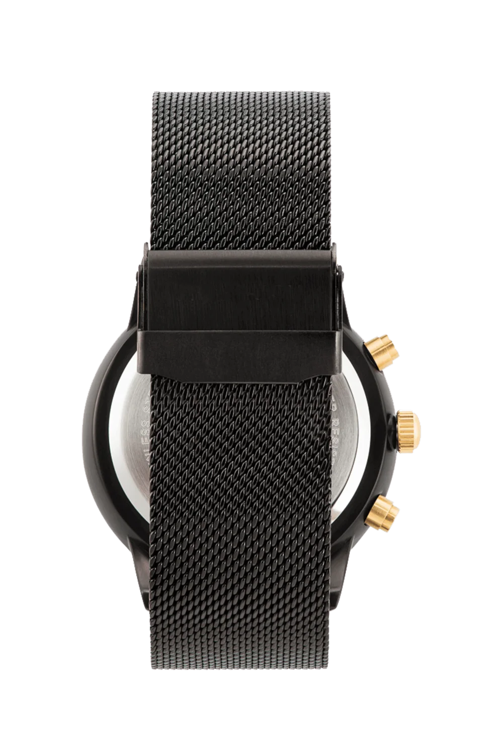 Custom your own logo oem watch men simple chrono golden bezel japan movt quartz watch