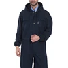 Comfortable Navy Blue Winter Working Coverall In Workwear