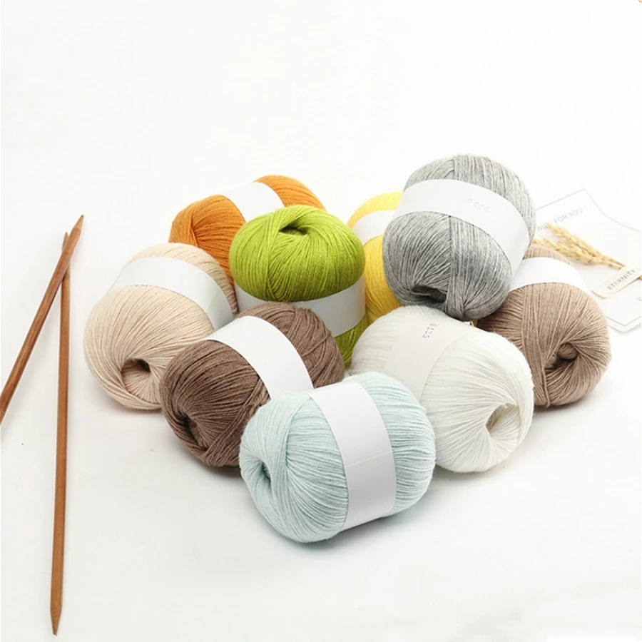 Coomamuu Cashmere Hand Knitting Yarn 