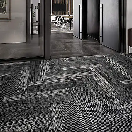 Pp Carpet Tiles 50x50 Commercial Office Vinyl Pp Carpet Tiles 50x50 Commercial Office