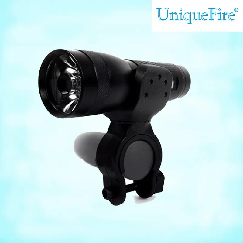 UniqueFire grip bracket 360 degree flashlight mount