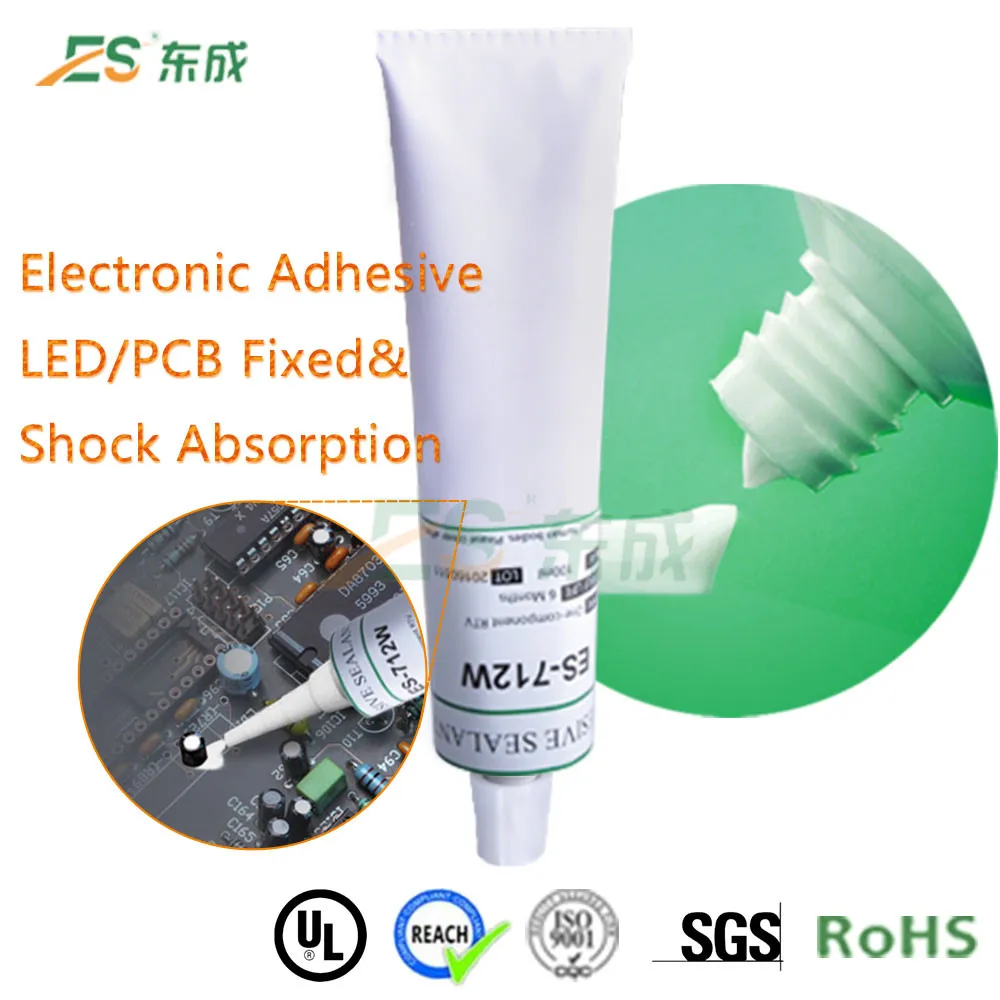 Liquid Rtv Electrical Sealant Silicone Rubber Adhesive Glue For Pcb