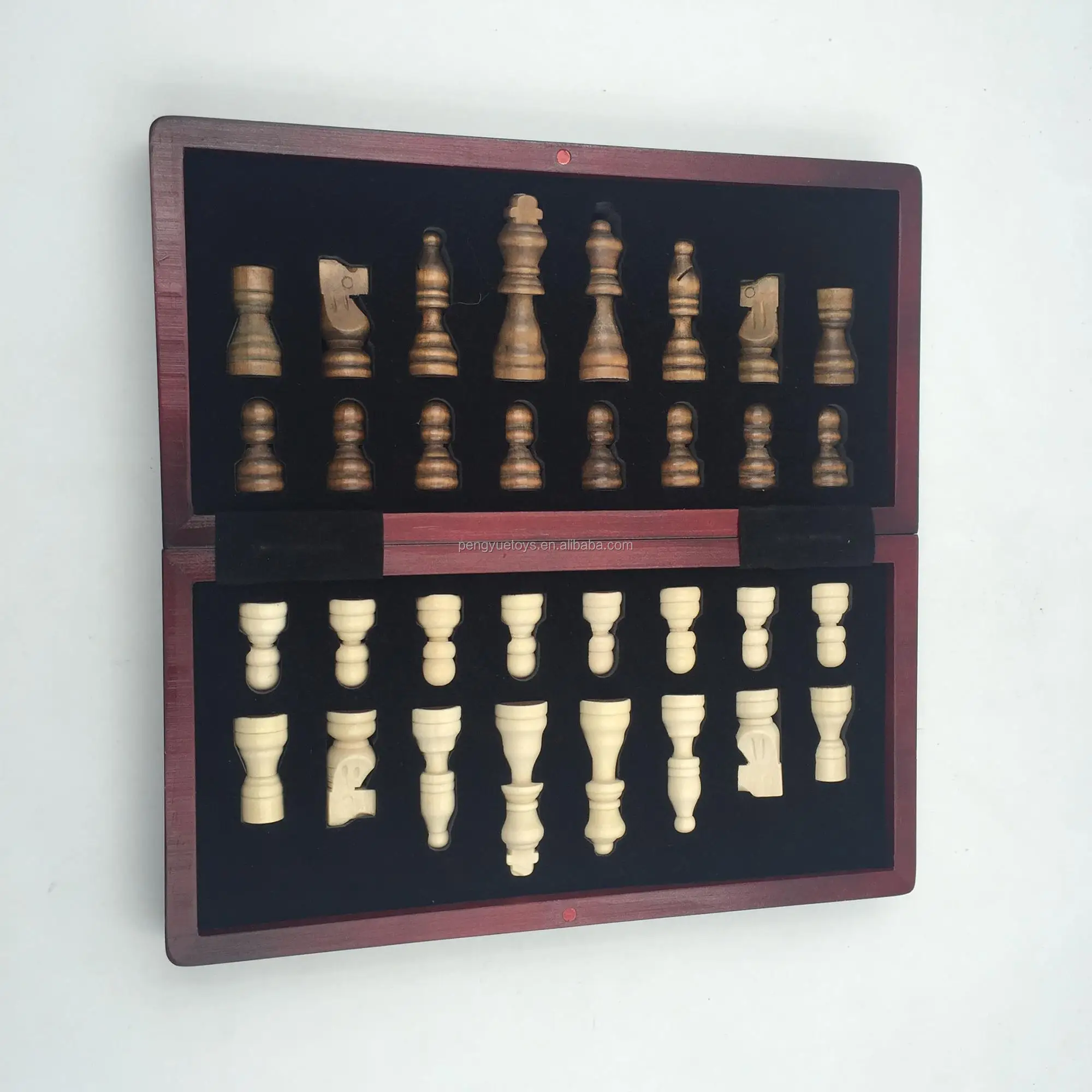 Classic Wooden Magnetic Chess Game Shure Products Inc 5141 Classic Wooden Magnetic Chess Game Shure Products Inc 5141