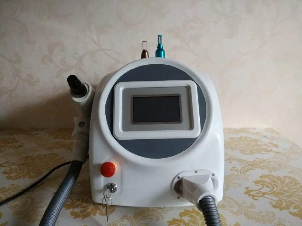 QL7 laser tattoo removal machine with 3 kinds of laser wavelength 1064nm 532nm 1320nm laser head