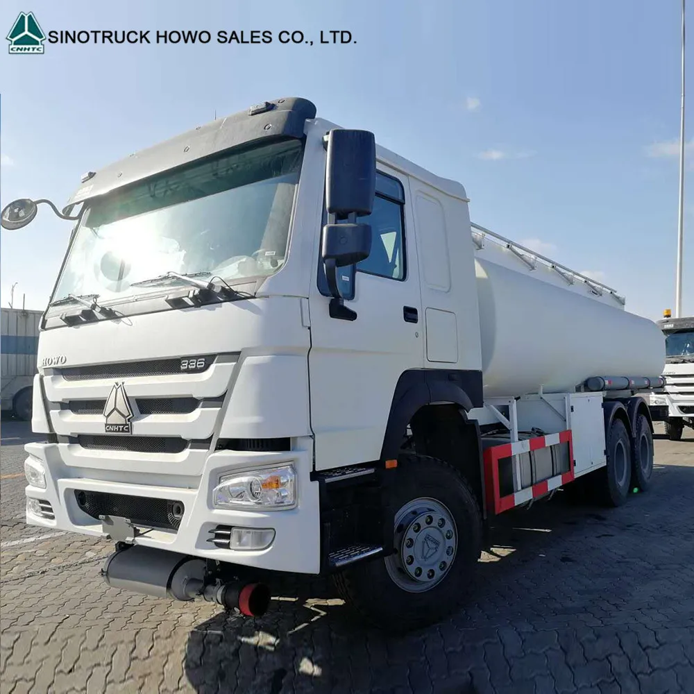 Sinotruck Howo 371 Hp 6x4 20 Cbm Diesel Truck Fuel Consumption - Buy ...