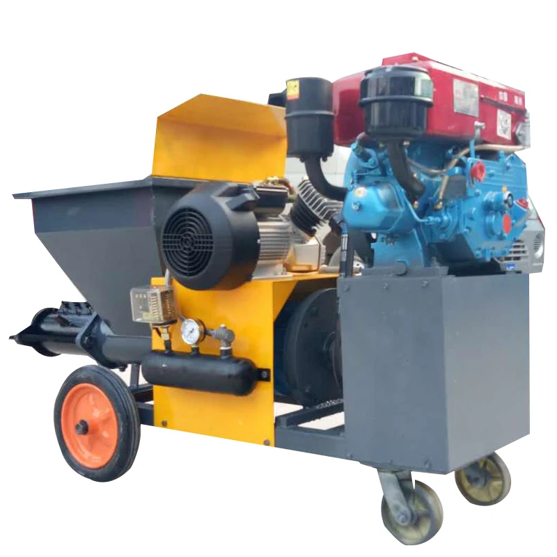 Small Hydraulic Secondary Constructional Column Pump Small Portable