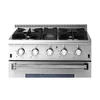 Thor kitchen HRG3026U 30" Pro-Style Gas Range Stainless Steel