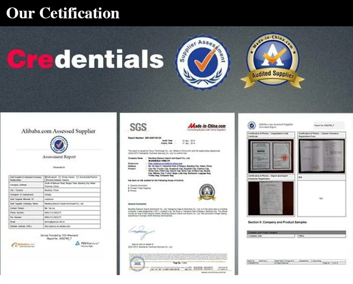 our-certification