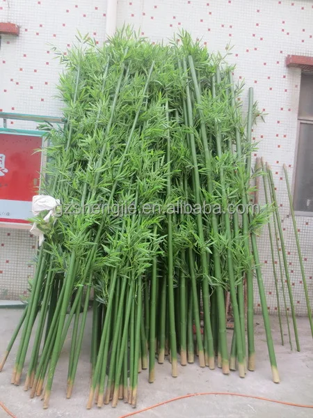 Sjnb17 Cheap Plastic Bamboo Artificial Bamboo Plant  Indoor  