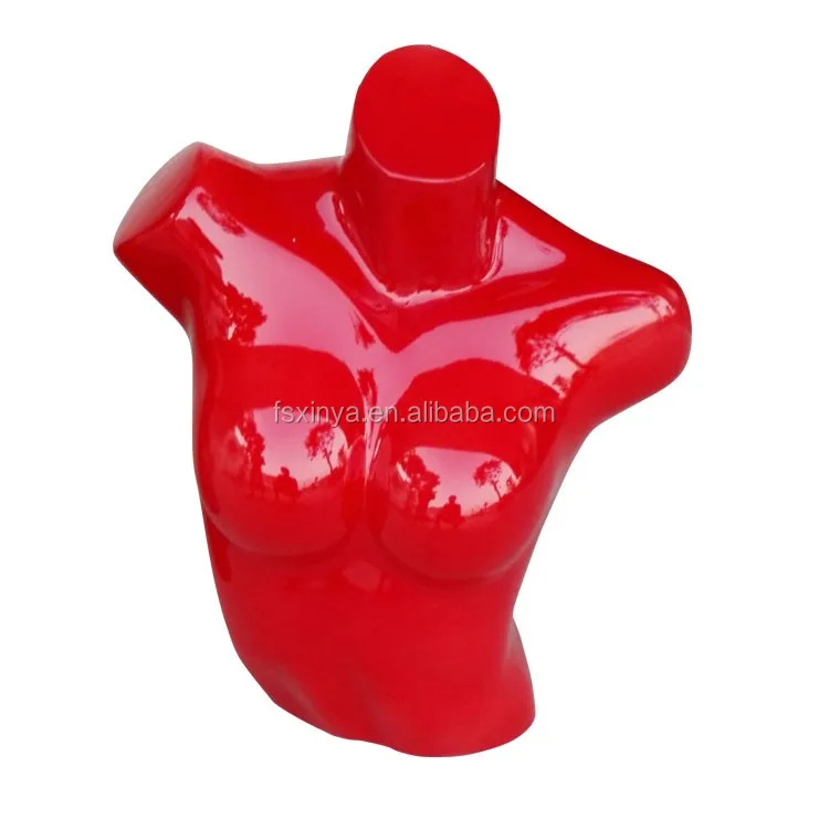 Plastic (abs) Female Underwear Bust Mannequin Bra Display /female