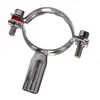 Top quality Clamp SS304 sanitary pipe-fitting pipe hold with pipe