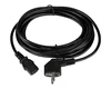 6FT 10A 250V POWER EXTENSION HIGH VOLTAGE ELECTRIC CABLE CORDS