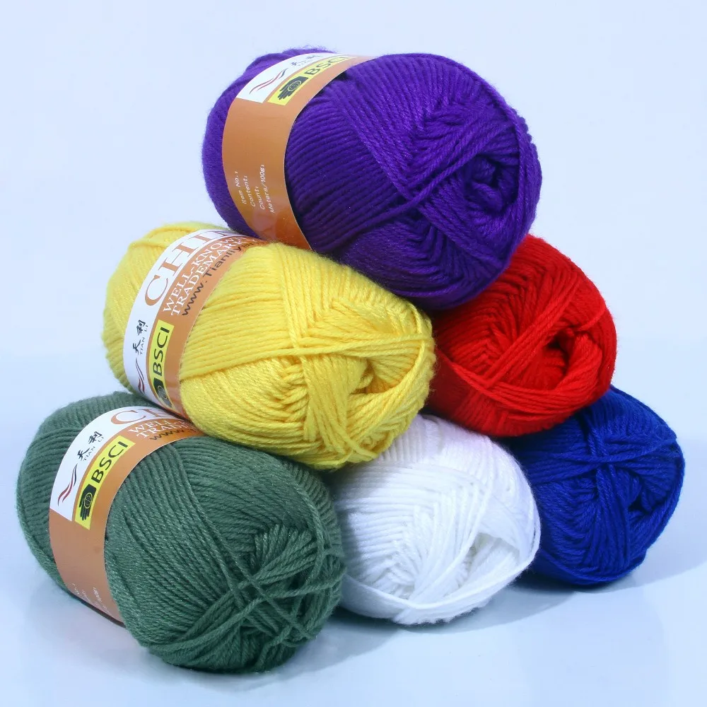 100 Polyester Chunky Yarn For Hand Knitting Carpet Yarn - Buy 100 ...