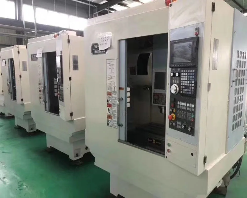 Second Hand Vf500 Cnc 3 Axis Milling Machine Drilling Machine For Sale