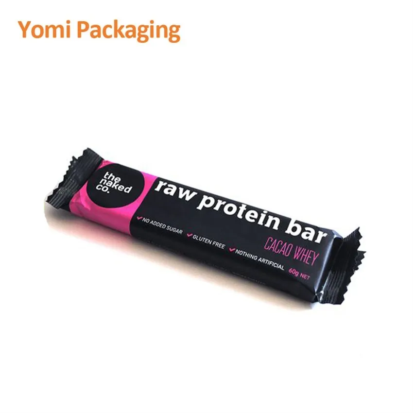 Custom Food Grade Packaging Bags Aluminum Foil Packaging Wrappers For