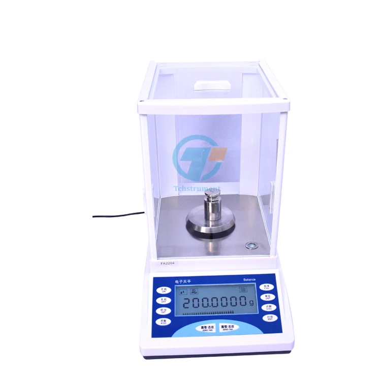 Lichen Technology Electronic Analytical balance: 0.0001g 0.1mg