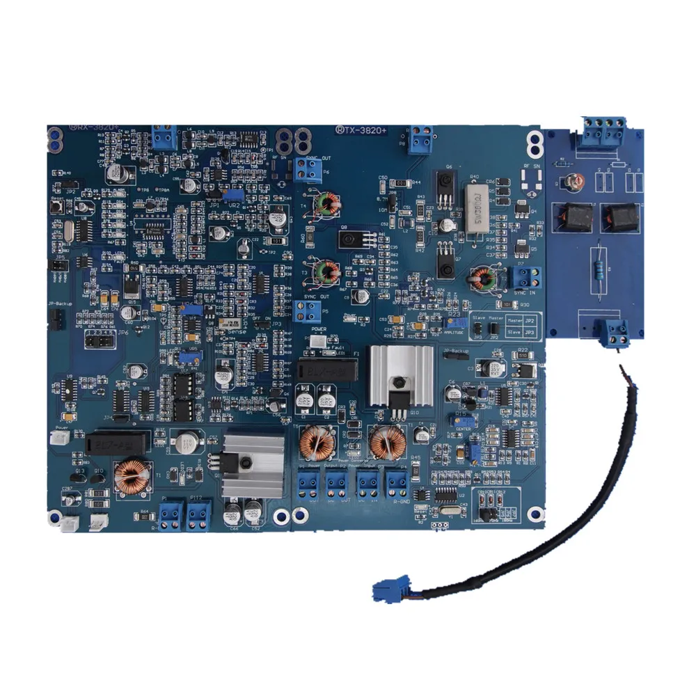 eas rf board PCB board aluminum alloy plastic 8.2MHz eas security system motherboard rf antenna pcb