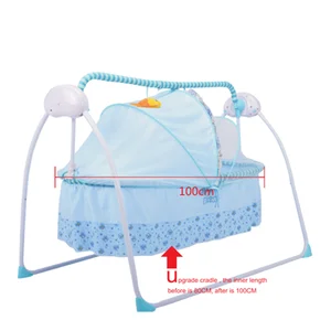 Baby Swing Hammock Electric Swing Bed Infant Hammock Cradle Swing Jtcpc808a