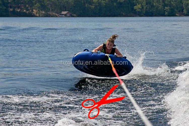 4k Inflatable Water Ski Towable Tube Tow Rope With Hooks For Boat Buy