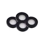 25 50 micron stainless steel wire mesh disc for plastic extruding machine