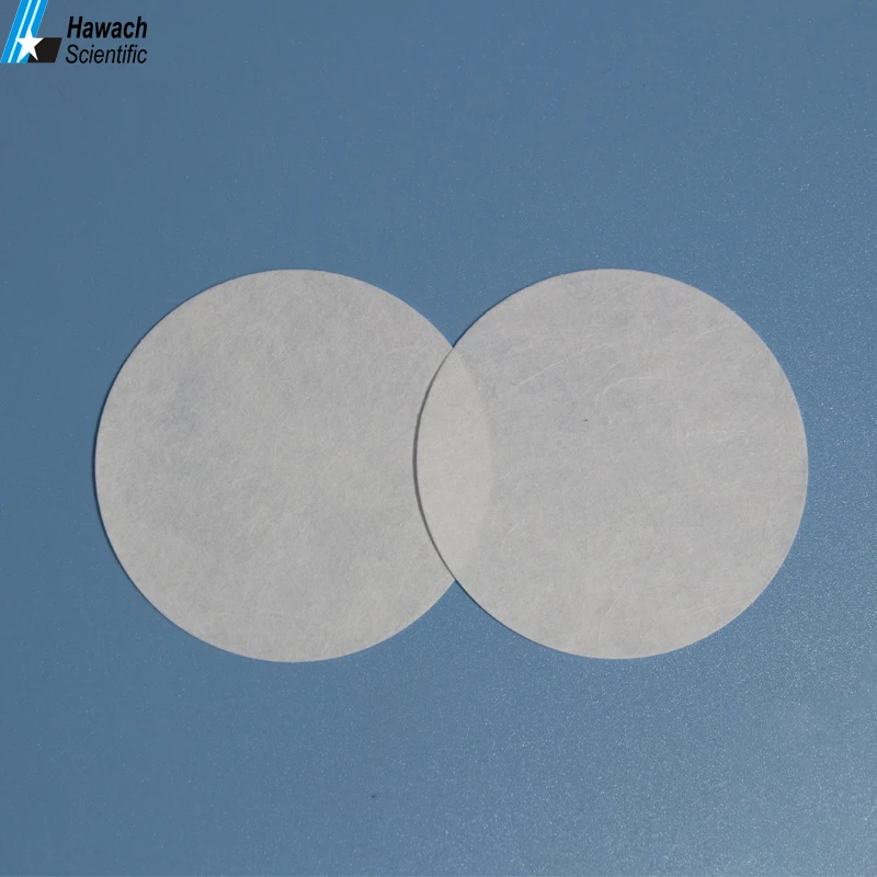 Lab Hydrophobic 0.22um 0.45um Microfiber Micro Glass Fiber Filter Paper