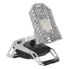 Work lights for job site lighting and building area