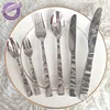 QT03530 dinner useful knife and fork metal cutlery sets tableware dinnerware for event