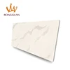 Customized solid surface quartz stone table top/ countertop calacatta quartz stone