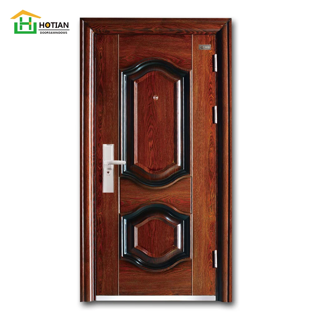 סיני תורכי אבטחת פלדת דלתות lowes אש דלתות עבור בית עם גבוהה באיכות ג 'מייקה פלדה אבטחת דלת