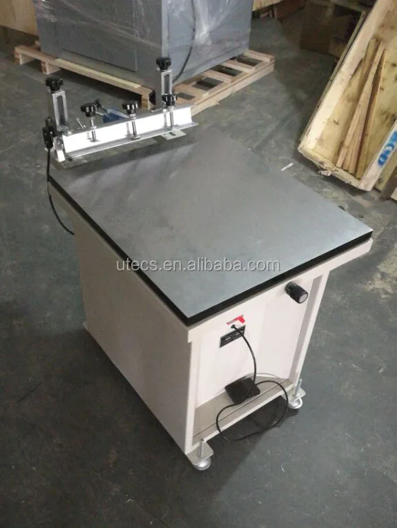 Tfba4060 Flat Vacuum Table Manuel Mini Silk Screen Printing Machine Buy Mini Silk Screen