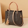 2019 Fashion Luxury PVC Leather Tote bag designer famous brand Lady Shoulder Handbag for Women