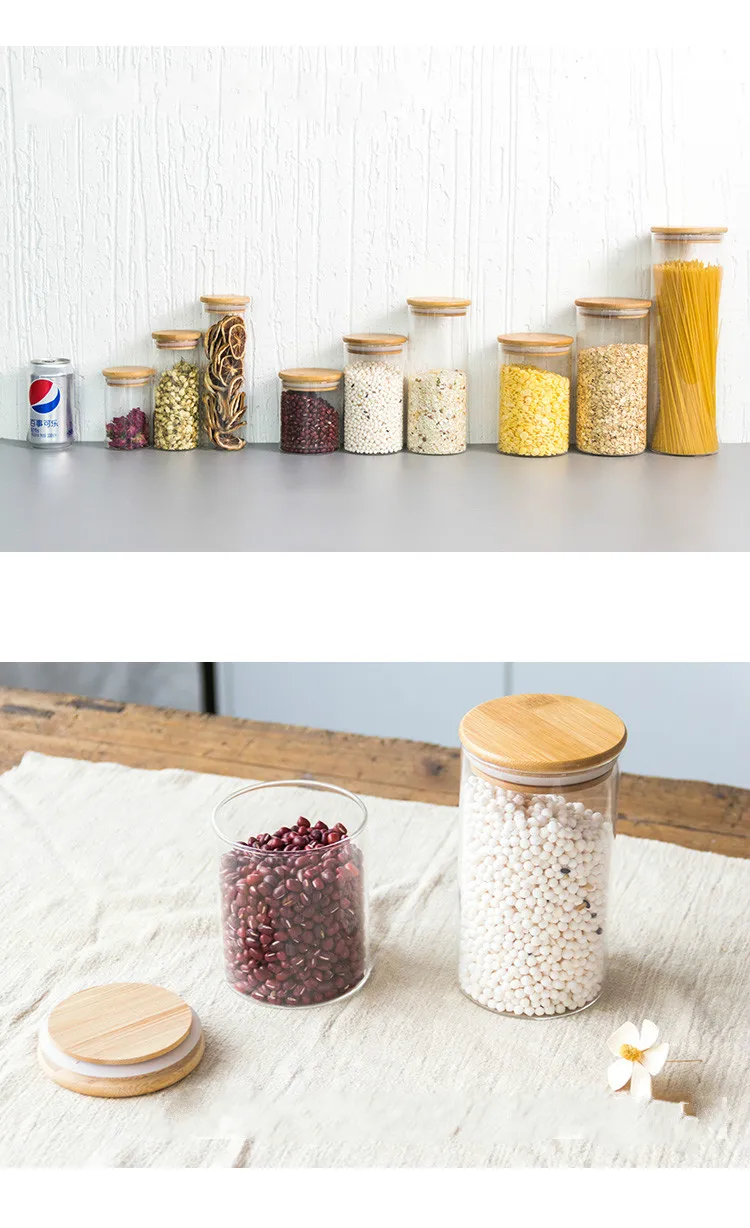 Wholesale 6oz 8oz 10oz Cylinder Food Storage Glass Jar Buy Food Grade